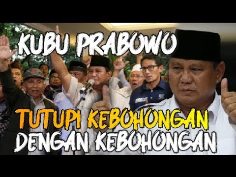 Kebohongan Kubu 02 dengan Deklarasi Kemenangan