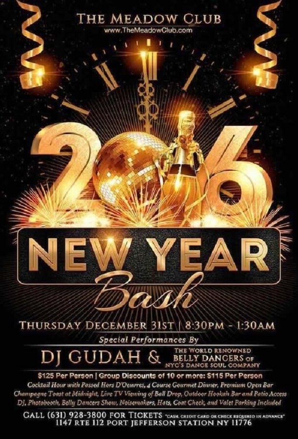 New Years Eve Bash 2016