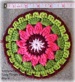 crochet mandala