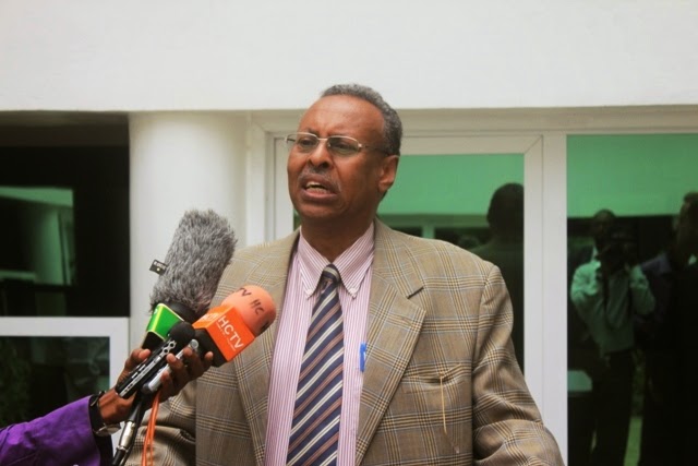 Wasiirka Arrimaha dibada Somaliland Maxamed Biixi Yoonis : Shirkii Jabuuti Gooni Isutaaga Ayaa u Muhiimsanaa !!