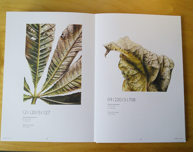 Leafscape book by Jess Shepherd