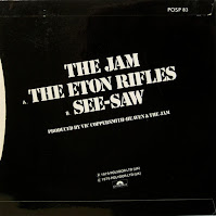 The Jam - Eton Rifles / See-Saw, Polydor records, c.1979