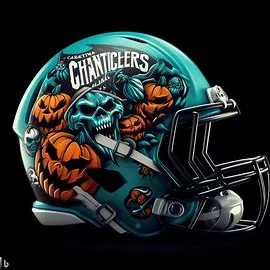 Coastal Carolina Chanticleers Halloween Concept Helmet