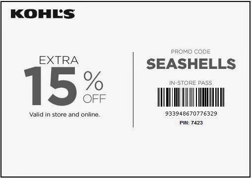 kohls coupons 2018