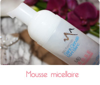mousse micellaire
