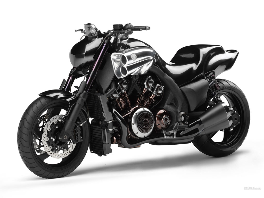 moto magazine Yamaha VMAX 2012