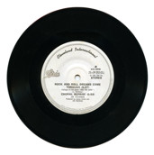 ジム・スタインマンのソロアルバム「Bad for Good」に同封されていたシングルレコード盤