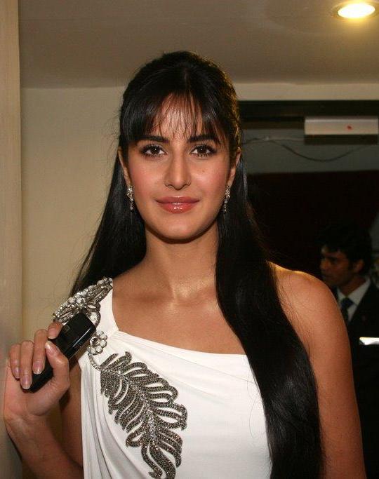 Bollywood Hot Katrina Kaif Beautiful Photos in Stylish White Dress hot photos