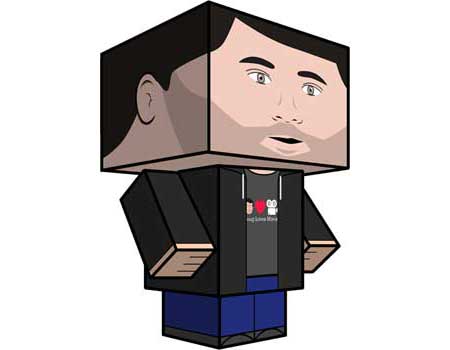 Doug Benson Papercraft