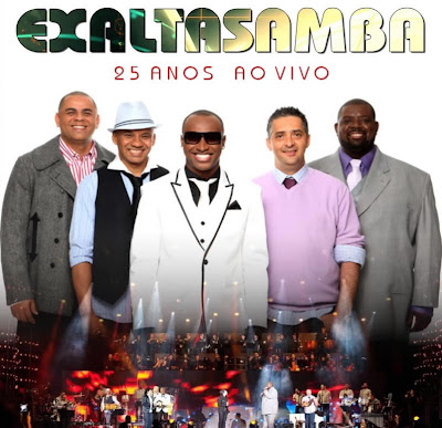 Download CD Exaltasamba   25 Anos Ao Vivo 2010