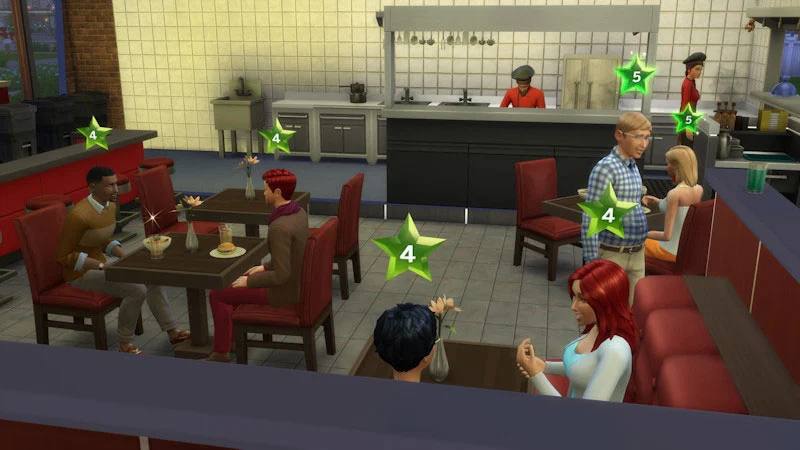  The Sims 4 Screenshots