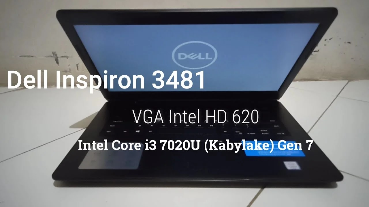 Dell Inspiron 3481 - Rp. 5 Jutaan
