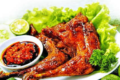 Resep Masakan Ayam Bakar Pedas Manis