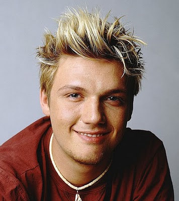 Nick Carter's Funky Hairstyles 