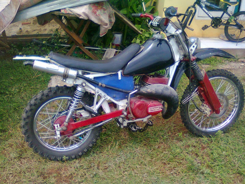 modifikasi motor cross rx king