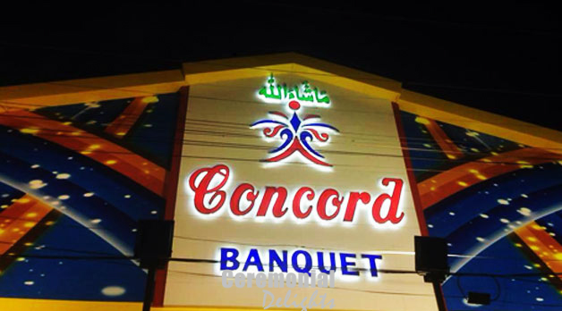 Concord Banquet