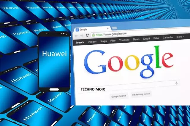 Google services suspended on Huawei mobile phones