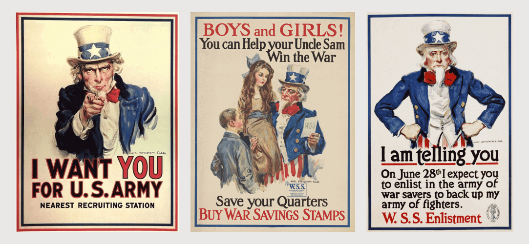 Peristiwa Penting Dalam Desain Grafis - Uncle Sam (1971)