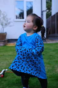 Ellie and Mac Be Independent Dress Leopard