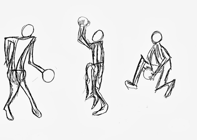 gesture drawing 1 | Eller's Artists