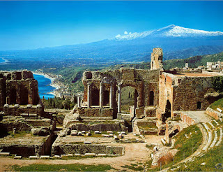 Teatro greco di Taormina