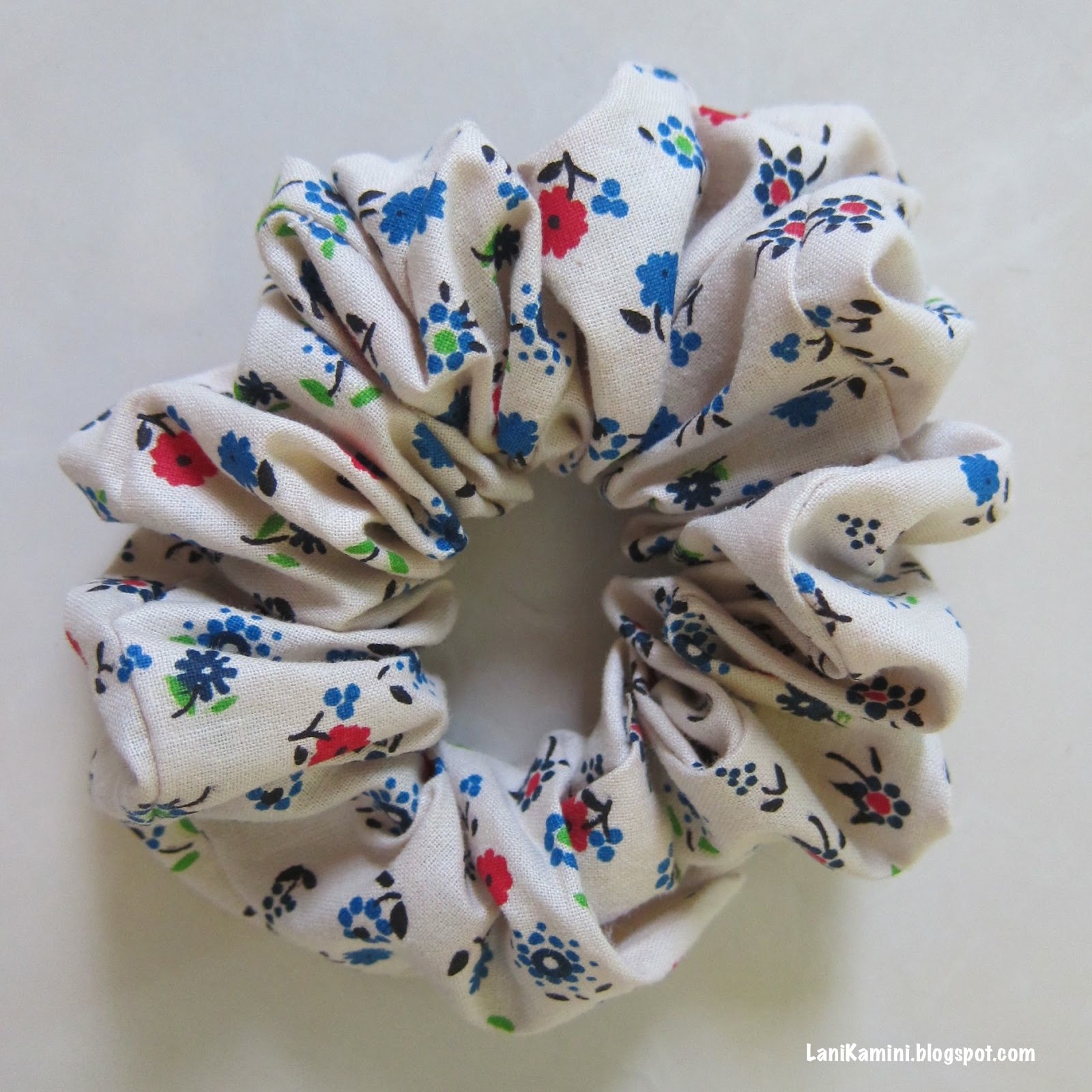 Lani Kamini Tutorial  Ikat  Rambut  Scrunchie