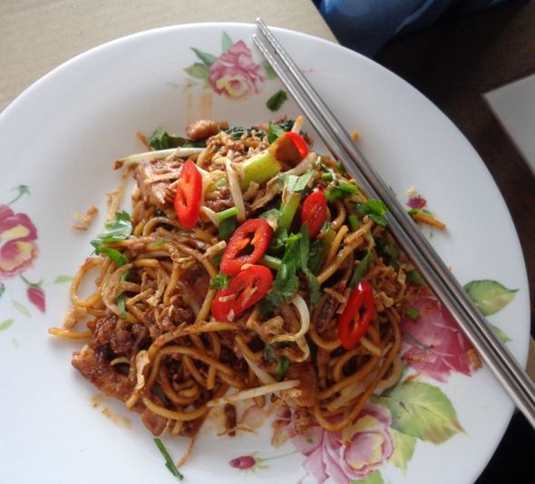 My Kuali: Mee goreng basah