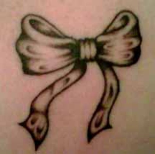 bow tattoos pictures part 01