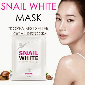 snail white mask pantip