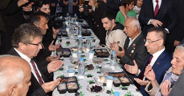 Turkish Vice President Oktay attended iftar program in Famagusta
