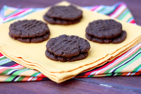 chocolate nutella cookies