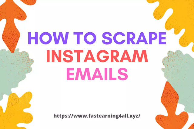 How to Scrape Instagram Emails in 2020 ( Email Marketing & Instagram Scraper)