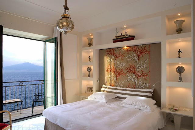 Sorrento (Italia) - Bellevue Syrene 5* - Hotel da Sogno