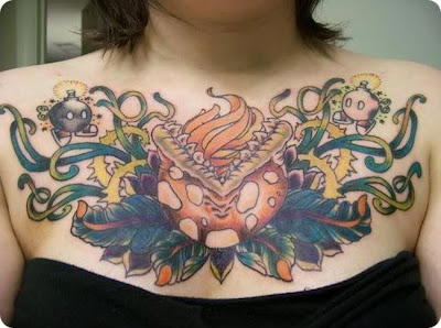 Fotos- Tatuagens Femininas de Games