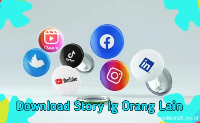 Terbaru cara download story ig orang lain tanpa aplikasi langsung masuk galery