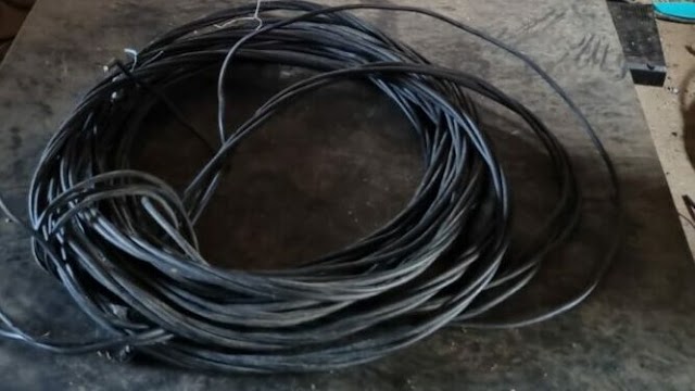  Polícia Civil faz operação contra furtos de fios e cabos elétricos no RN; dois são presos