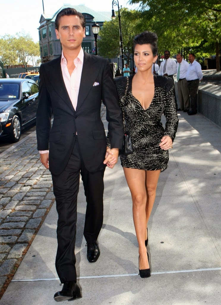 Kris Jenner Kourtney Kardashian elle fait tout pour léloigner de Scott 