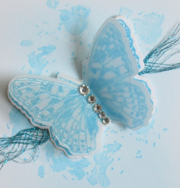 Craftyduckydoodah, Stampin' Up!, Butterfly Brilliance, Stamping INKspirations Blog Hop,