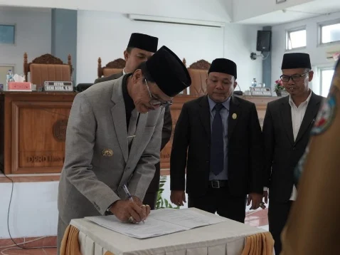 Sah, Nota Kesepakatan KUA PPAS 2023 Limapuluh Kota Resmi Diteken