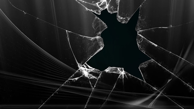 Cracked Glass HD Wallpaper