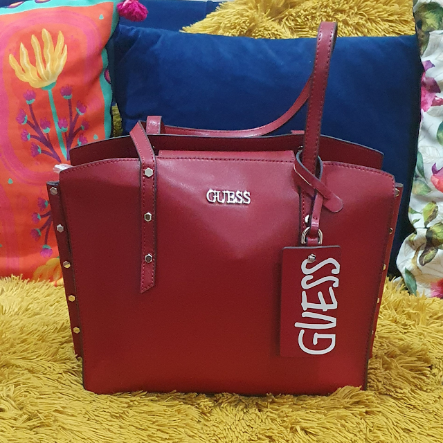 Hand bag, Guess bag, Guess tote