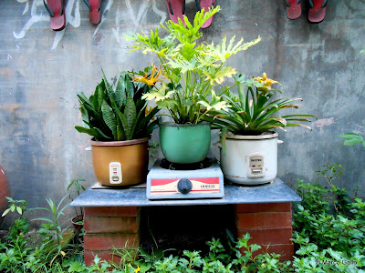 SECRET GARDEN. RINCONES DE GEORGE TOWN, PENANG. MALASIA