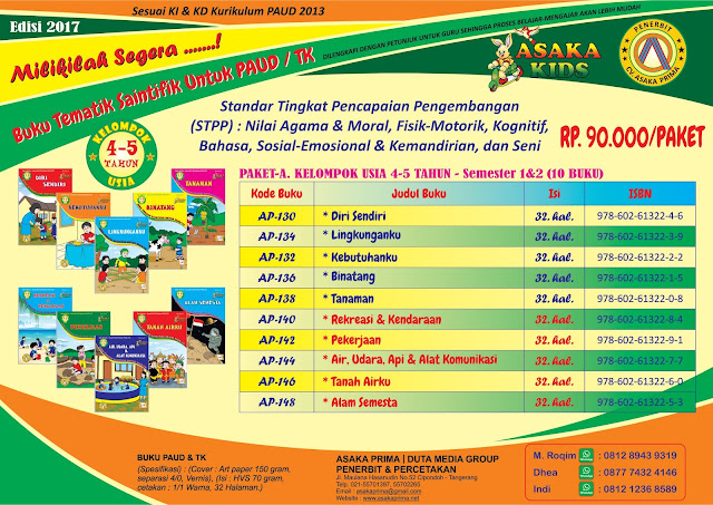 buku tk paket kurikulum 2013,  buku tk download brosur,  buku tk penerbit asaka prima,  buku paket paud murah,  buku paud murah,  penerbit buku tk dijakarta,  buku pelajaran taman kanak kanak,  buku paket tk asaka prima,  buku paket paud asaka