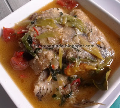 Resep Cara Membuat Sup Ikan Gurame Kuah Bening 