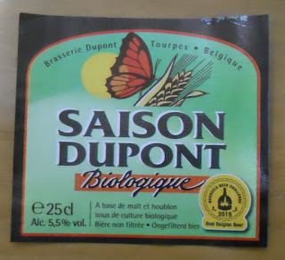 Saison Dupont Biologique