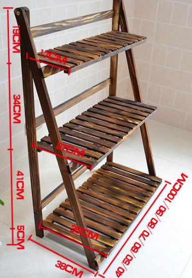 45 Model Rak  Bunga  dari Besi dan Kayu Minimalis  Paling 