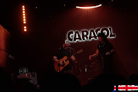 Paul Alone y Álex Gómez en Sala Caracol