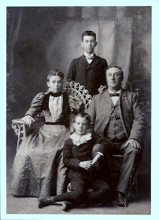 Jane Caroline Reed Wright, Edward Wright, David Wright and David Joy Wright