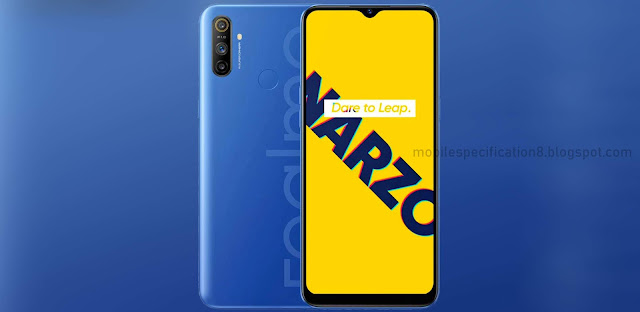 Realme Narzo 10A Specifications, Price in India and Features