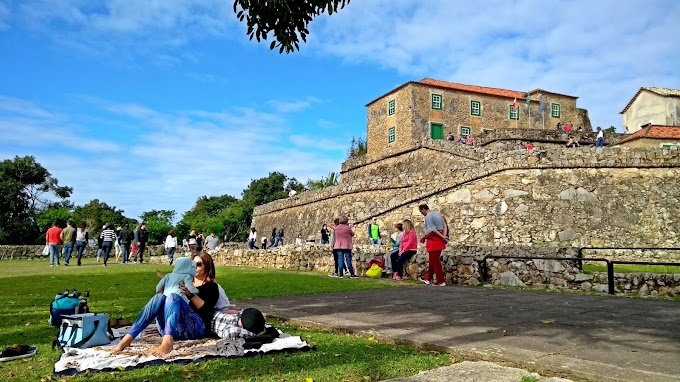 Fortaleza de São José da Ponta Grossa, a ponta terrestre do triângulo de defesa da Ilha de Santa Catarina